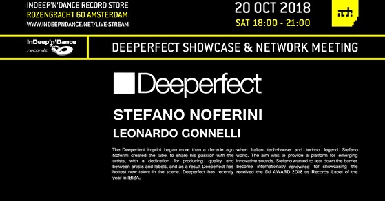 Deeperfect Showcase & Network Meeting