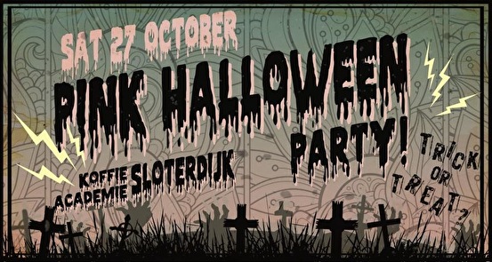 Pink Halloween Party