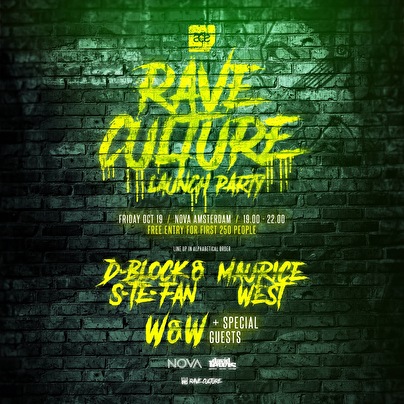 Rave Culture Launch Party