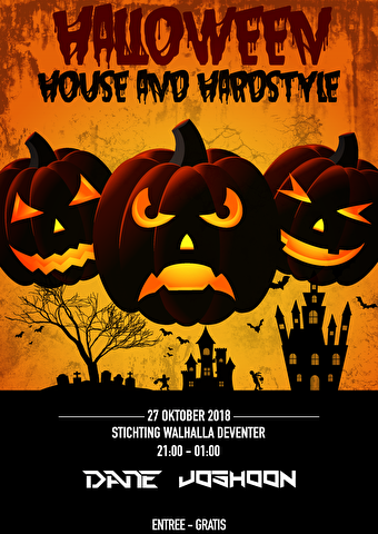 Halloween House & Hardstyle