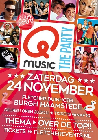 Qmusic The Party