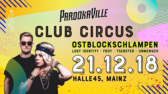 Parookaville Club Circus