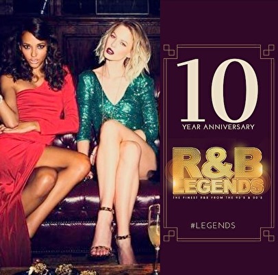 R&B Legends Exclusive