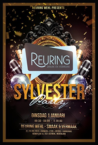 Reuring Sylvester Party