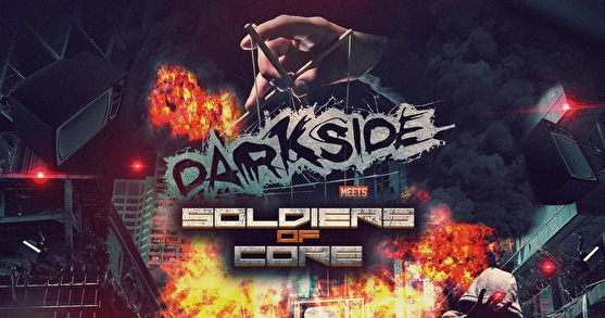 Darkside Meets Soldiers of Core