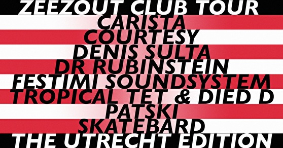 ZeeZout Club Tour