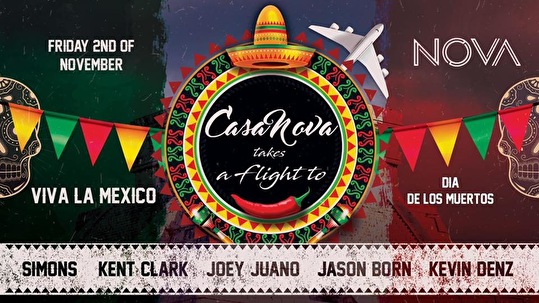 Casanova takes A Flight to Mexico