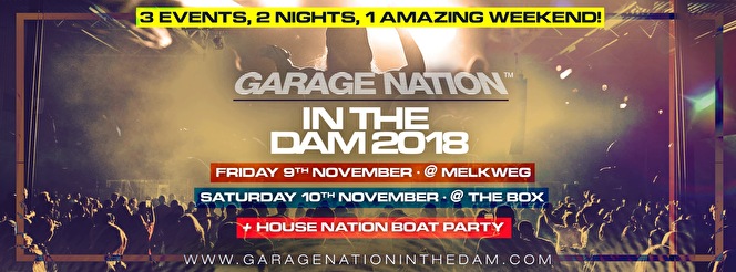 Garage Nation in The Dam