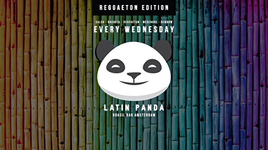Reggaeton Latin Panda