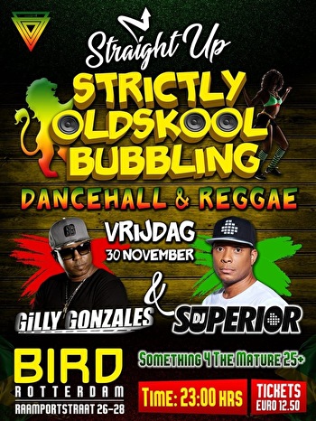 Straight Up Strictly Oldschool Bubbling Dancehall & Raggae