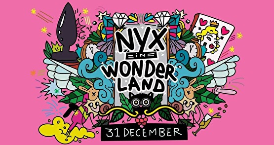 NYX in Wonderland