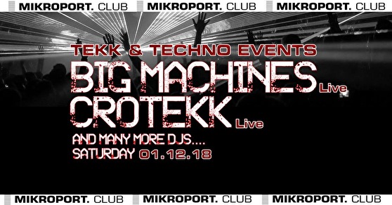 Tekk & Techno events