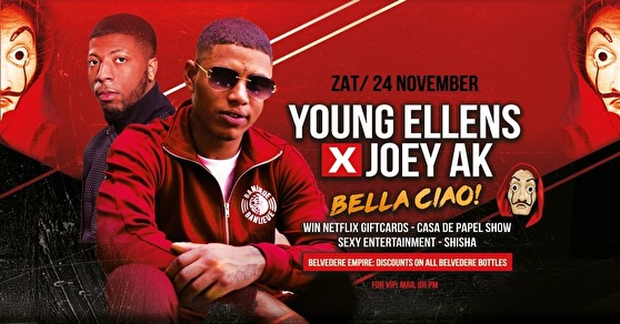Young Ellens × Joey AK