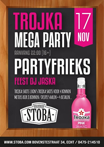 Trojka Mega Party