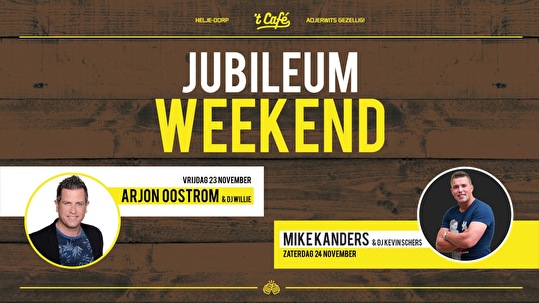 Jubileum Weekend