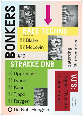 Bonkers DNB + Techno