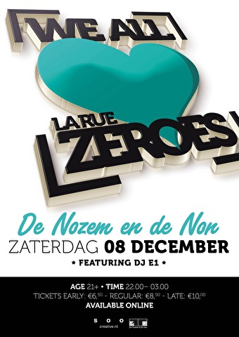 We All Love LaRue Zeroes