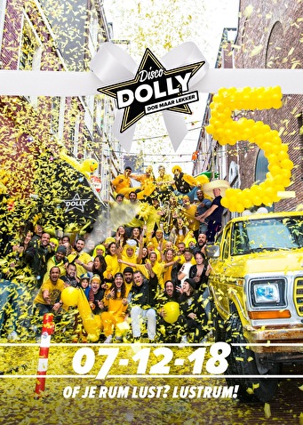 5 jaar Dolly