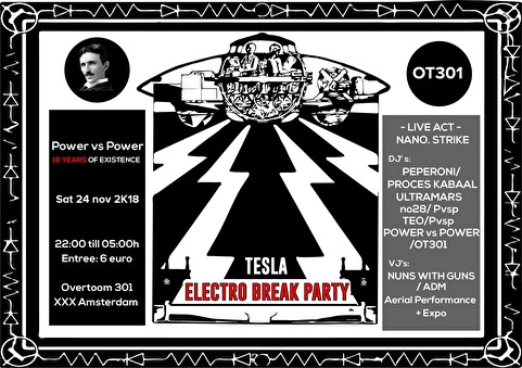 Tesla Electro Break Party
