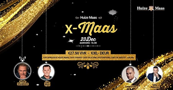 X-Maas Christmas Party