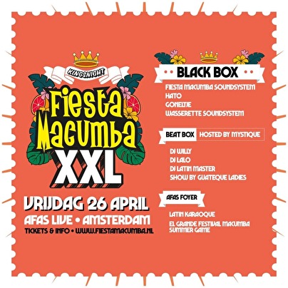 Fiesta Macumba XXL