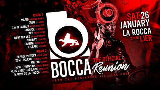 The Official Bocca Reunion