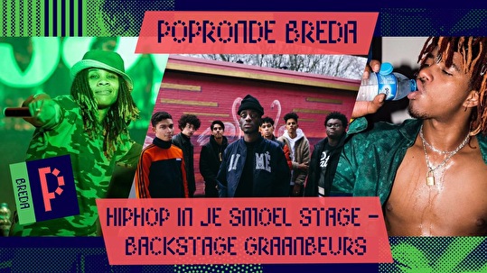 Popronde Breda Backstage