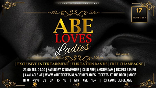 ABE Loves Ladies