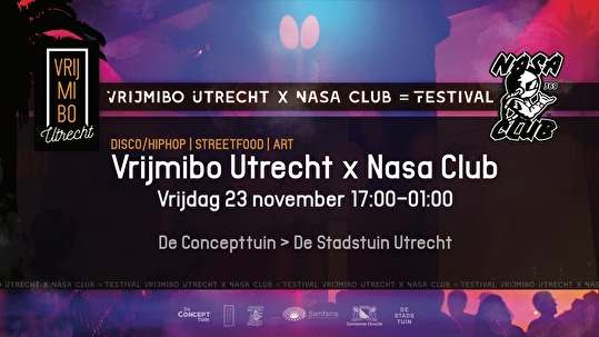 Vrijmibo Utrecht × NASA Club
