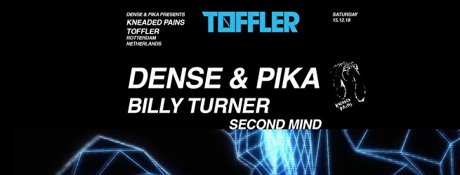 Toffler Presents Dense & Pika