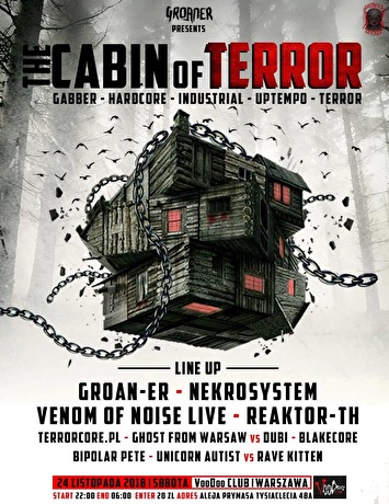 The Cabin Of Terror