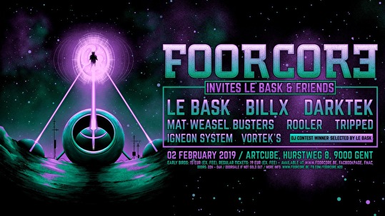 Foorcore Invites