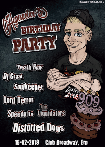 Hyperactive-D's Birthday Party