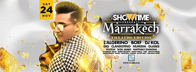 Showtime Marrakech