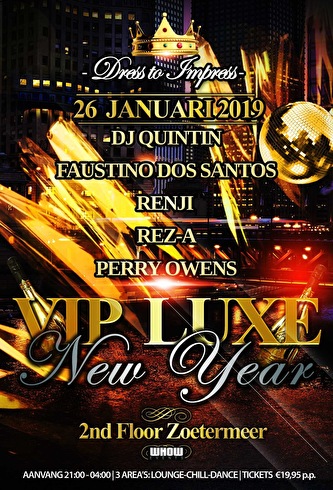 VIP Luxe New Year Party