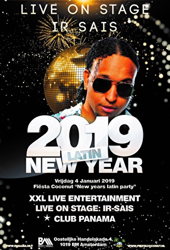 New Years Latin Party