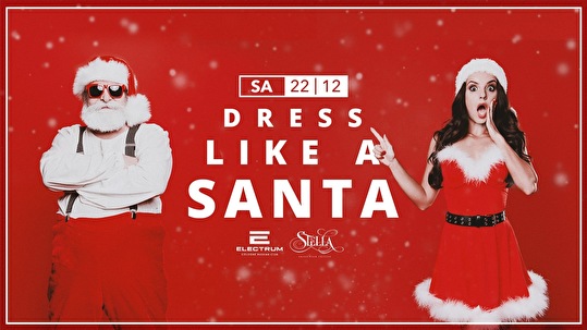 Dress Like a Santa