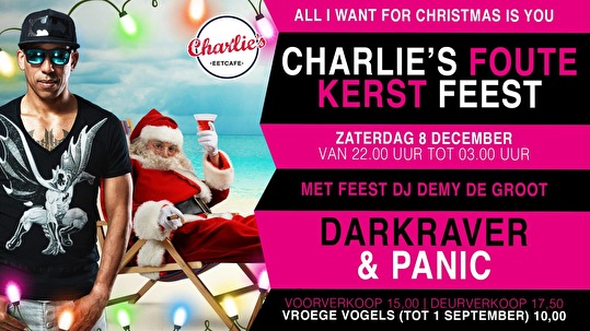 Charlie's Foute Kerst Feest