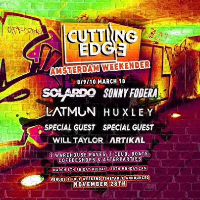 Cutting Edge Weekender Afterparty