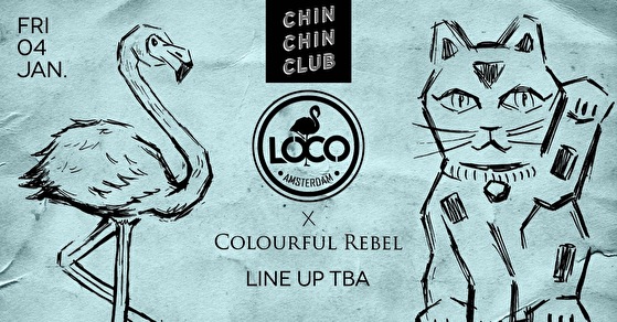 LOCO × Colourful Rebel
