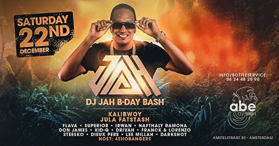 DJ Jah B-day Bash