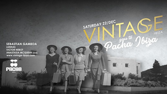 Vintage goes to Pacha