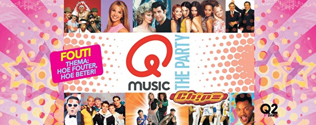 Q-Music The Party Fout