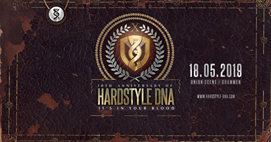 10 Years of Hardstyle DNA