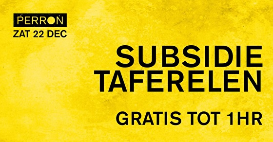 Subsidie Taferelen