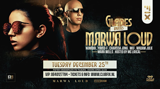 Glades invites Marwa Loud
