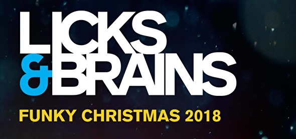 Licks & Brains Funky Christmas