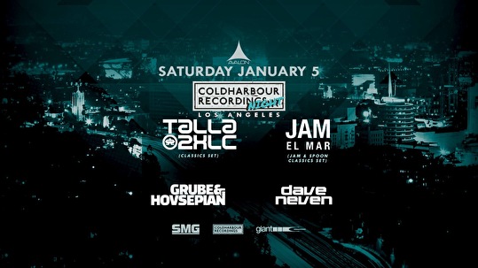Coldharbour Night