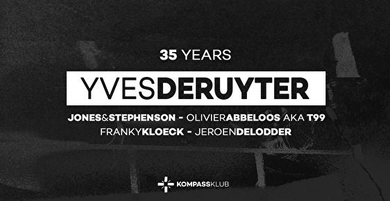 35 Years Yves Deruyter