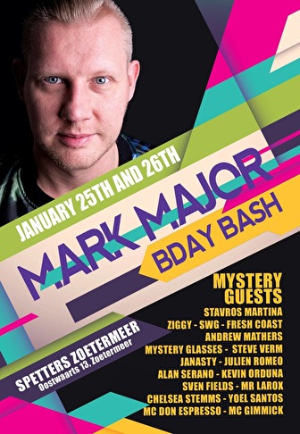 Mark Major Birthday Bash